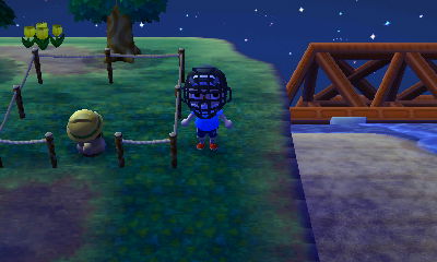 The spot I picked out for my campsite. Near the edge of the cliff, overlooking the beach.