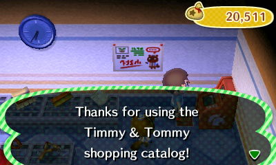 Thanks for using the Timmy & Tommy shopping catalog!