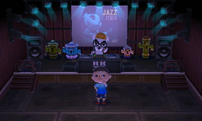 Me in Club LOL watching DJ KK perform some jazz.