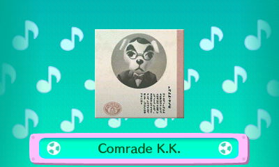 CD album cover for Comrade K.K.