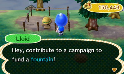 Lloid: Hey, contribute to a campaign to fund a fountain!