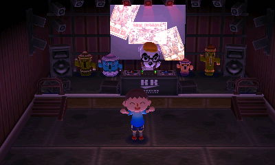 Learning to dance in Club LOL.