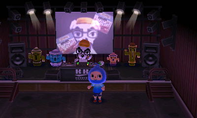 Me dancing at Club LOL.