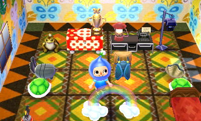 The StreetPass home of Dan from Merrland.