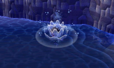 Cliff diving, part 3: Me splashing into the ocean after jumping off a cliff.