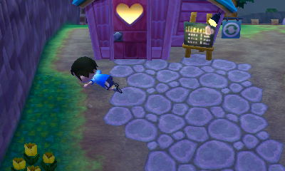 Falling on my face after tripping.