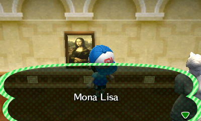 Title of famous painting: Mona Lisa