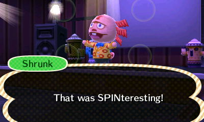 Shrunk: That was SPINteresting!