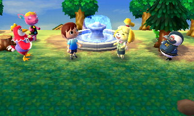 The completion ceremony for my fountain PWP!