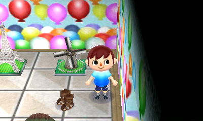 The gladiator sandals I got from Gulliver, as seen in my museum exhibit.