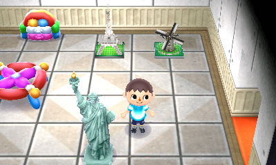 My museum exhibit of Gulliver items from around the world.