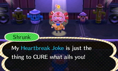 Shrunk: My Heartbreak Joke is just the thing to CURE what ails you!