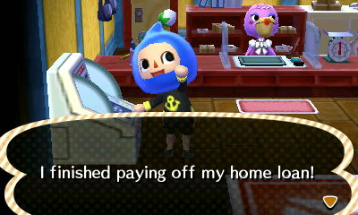 I finished paying off my home loan!