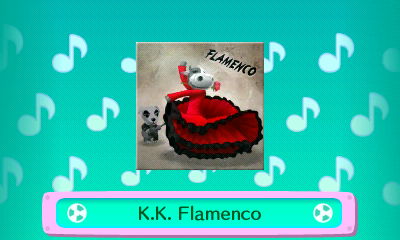 The CD album cover of K.K. Flamenco.