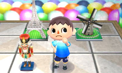 A nutcracker that Gulliver sent me from Germany.