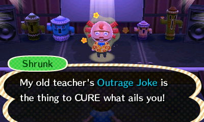Shrunk: My old teacher's Outrage Joke is the thing to CURE what ails you!