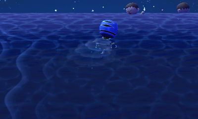 Peyton gets stung by a jellyfish as I swim in the ocean.