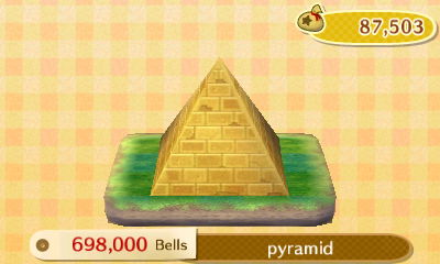 Pyramid PWP: 698,000 bells.