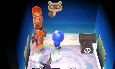 The raccoon clock wall Best Buy DLC.