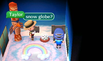 Shooting Taylor with a Bullet Bill.