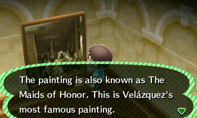 Solemn painting info: The painting is also known as The Maids of Honor. This is Velazquez's most famous painting.