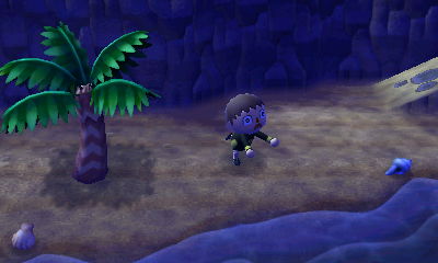 Trying to swim on land.