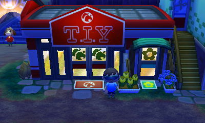 The outside of T.I.Y. (TIY).