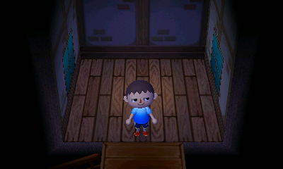 My new (small) second-floor room.