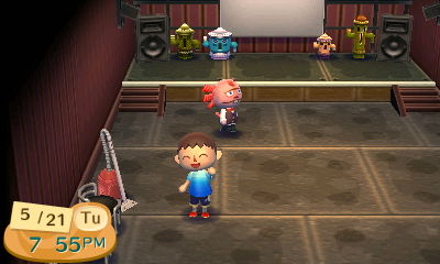 Me testing out the greeting emotion in Club LOL.