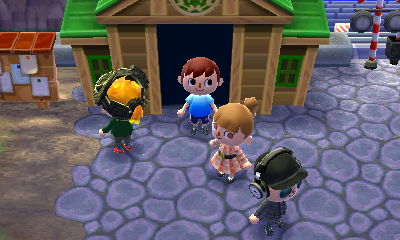 Kyle, Dash, and Wendy join me in Forest.