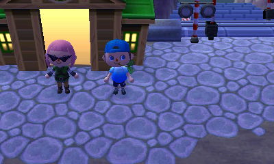 Wendy, looking like Yann!