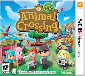 Box art for Animal Crossing: New Leaf.