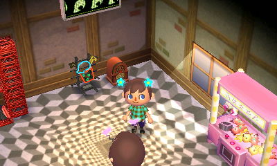 My newly expanded back room.