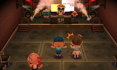 Jeff and Wendy dancing at Club LOL.