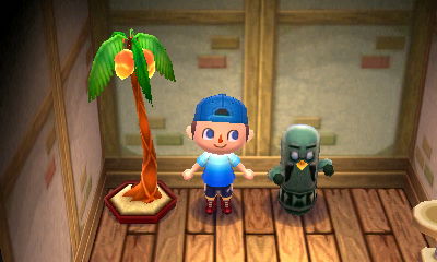 The brewstoid (gyroid) that Brewster gave me.