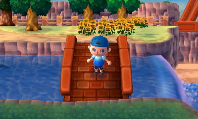 My brick bridge PWP is complete!