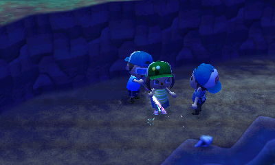 Using a Roman candle to burn Wendy's armpit.