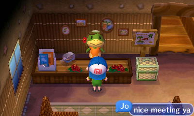 Jo: Nice meeting ya.