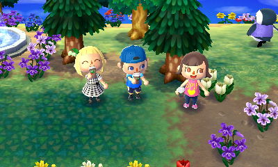 All of us drinking coffee.