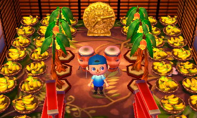 A Donkey Kong themed room in the SpotPass home of Cory from Kihei.