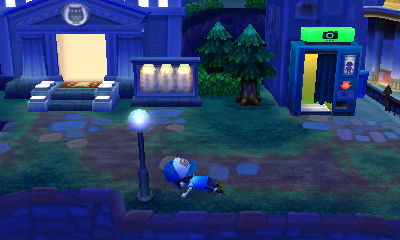 Falling on my face on Main Street.