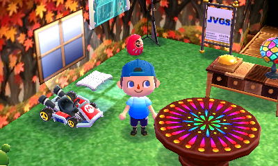 My new fireworks table DLC. Bang.