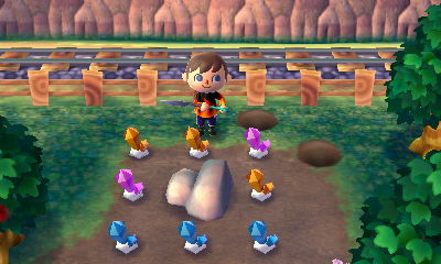 A bunch of ore from today's gem rock.