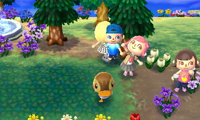 Wendy passes right through me.