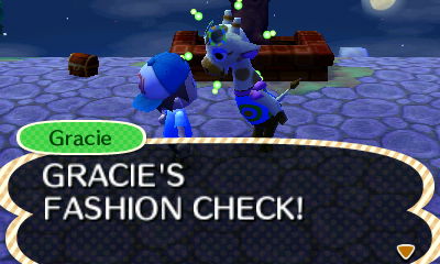 Gracie: GRACIE'S FASHION CHECK!