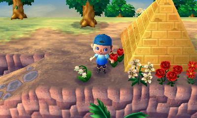 My first Jacob's ladder, near my pyramid.