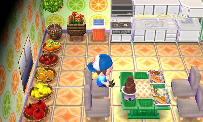 A kitchen in the SpotPass home of Kate from Lizards!