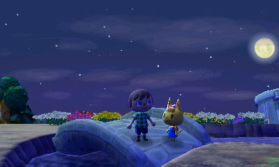 Me standing next to Katie on the bridge.