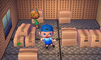 I dance the Shrunk Funk Shuffle to celebrate Katt moving out. Katt also joins in the dance.