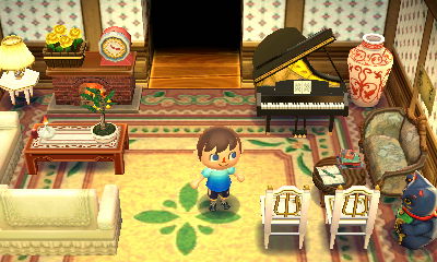 The nice living room in the SpotPass home of Krys from Clover.